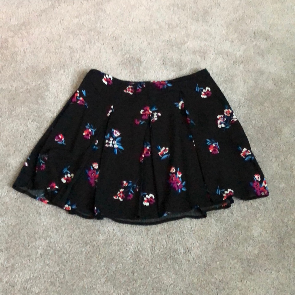 Floral skirt